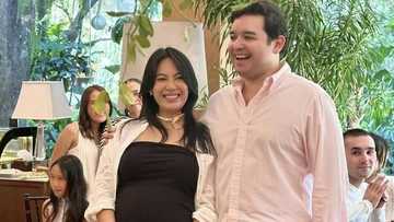 Dr. Aivee Teo shares more heartwarming snaps from Dominique Cojuangco's baby shower