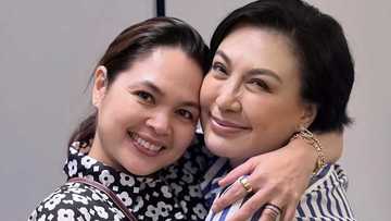 Judy Ann Santos, nag-react sa "sisters of 23 years" na post ni Sharon Cuneta