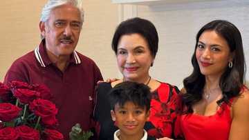 Ciara Sotto, may nakakaantig na anniversary message para kina Tito Sotto, Helen Gamboa