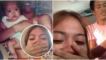 Anak, emosyonal nang hindi inaasahang makasama muli ang ama matapos 20 taon