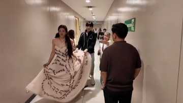 Celebrities, naaliw sa video ni Ogie Alcasid tungkol sa backstage moment nila ni Regine Velasquez