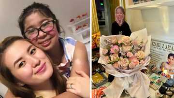 Janna Dominguez at pamilya, ginunita ang 3rd death anniversary ni Yzabel Ablan