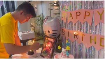 Mygz Molino, tinupad pa rin ang request na birthday celebration ni Mahal