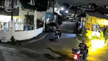 Riding-in-tandem robbery attempt in Laguna foiled after barangay tanods spotted suspects on CCTV