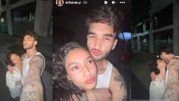 Kobe Paras at Erika Portunak, naka-follow na muli sa isa’t-isa sa Instagram