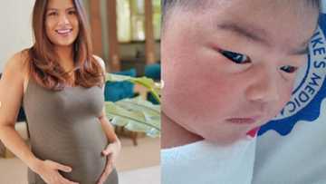 Nikki Gil gives birth to her, husband BJ Albert’s second child