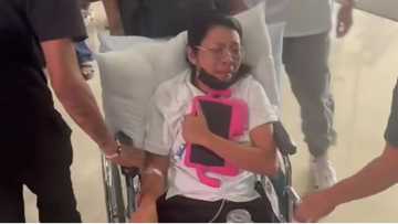 Ina ng 4-anyos na nasawi sa NAIA tragedy, pinilit na makita ang anak