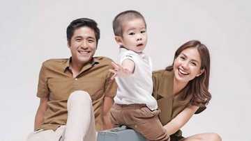 Kaye Abad and Paul Jake Castillo's beautiful family photos