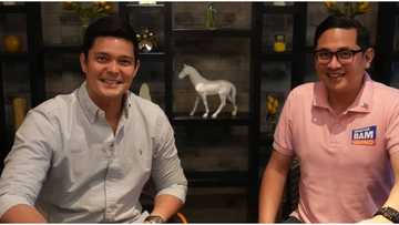 Dingdong Dantes, ipinaliwanag kung bakit siya bilib kay Bam Aquino