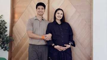 Megan Young and Mikael Daez finally welcome their first baby