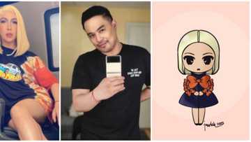 Vice Ganda, bumilib kay Jed Madela matapos siyang i-drawing nito