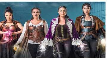 Encantadia fans, nagbunyi! Reunited ang mga sanggres na sina Iza Calzado, Diana Zubiri, Sunshine Dizon, at Karylle sa new film