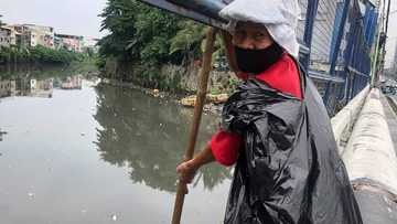 Dating barker ng jeep, nangangalakal na lang sa ilog para may makain ngayon