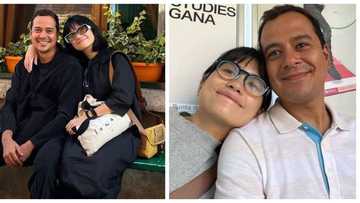 John Lloyd Cruz, kinumpirmang girlfriend niya si Isabel Santos: “Boyfriend niya ako”