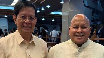 Senator Ping Lacson gave a humorous reply to Senator Bato’s joke: “Magtago siyang mabuti”