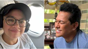 Black and white posters nina Ice Seguerra at Gary V, gumulantang sa netizens