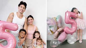 Sam Pinto offers a peek into Mia’s "bubble butterfly party"