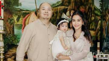 Kris Bernal shares new heartwarming photos from Hailee Lucca's baptism