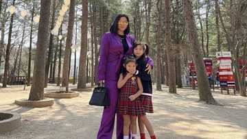 Mariel Padilla, ipinasilip ang unang araw ng ballet class ng mga anak