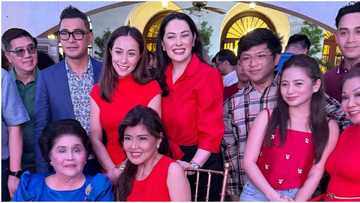 Ruffa Gutierrez, other celebs spotted at former First Lady Imelda Marcos' birthday party