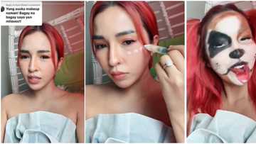 Jelai Andres, kinaaliwan sa kanyang 'Asoka Makeup Challenge' entry