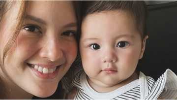 Ellen Adarna, ipinakita na ang mukha ng baby girl nila ni Derek Ramsay