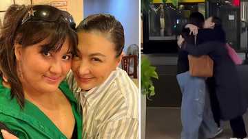 Sharon Cuneta, nagbahagi ng video ng muling pakikita nila ni Miel sa New York