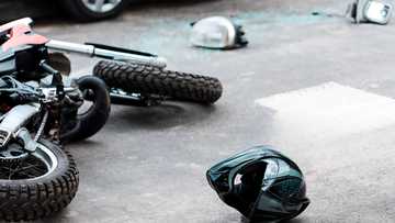 Elderly rider killed, motorcycle burst in flames after fatal collision with truck in Davao