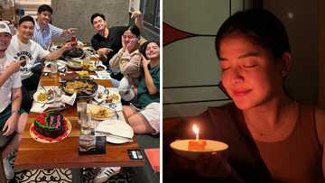 Shaira Diaz, sinorpresa ni EA Guzman at mga kaibigan sa birthday niya
