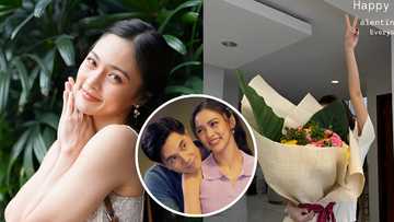 Kim Chiu, Kinilig sa Valentine's surprise ni Paulo Avelino