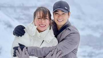 Sweet photos nina Coco Martin at Julia Montes sa Switzerland, viral na