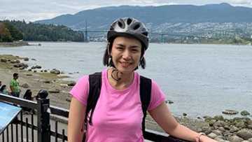 Rhea Santos shows glimpses of her new life in Vancouver, Canada