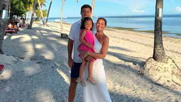 Iza Calzado, may pasilip sa Easter Celebration ng pamilya sa bohol