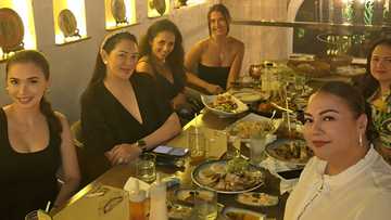 Sunshine Cruz, ipinasilip ang get-together with Priscilla Meirelles, Ruffa Gutierrez, Karla Estrada