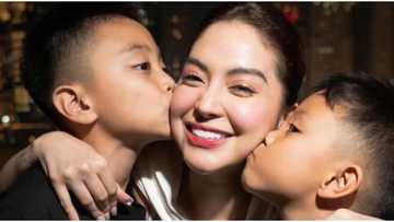 Miss Glenda, may madamdaming post ukol sa kanyang dalawang anak