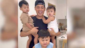 Scottie Thompson, ipinasilip kung paano ginawang nakakaaliw ni Aster ang 11th month celebration ni Stormy