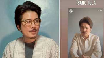 Janno Gibbs writes, recites cryptic poem a few days before the elections