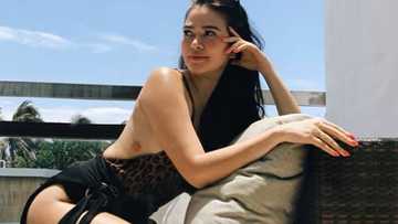 Bela Padilla wows netizens with her swimsuit photos