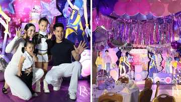 Vin Abrenica, Sophie Albert throw stunning birthday party for Avianna