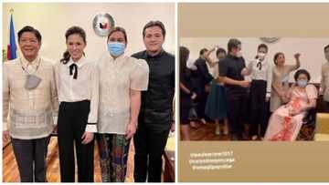 Toni Gonzaga & Paul Soriano celebrate with the President & Vice President-elect