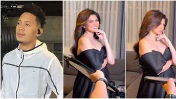 Scottie Thompson, ibinida sa video ang photo shoot ng asawang si Jinky Serrano