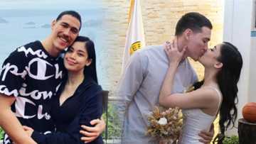 Robert Bolick, kinasal na sa kanyang kasintahang si Cassandara Yu