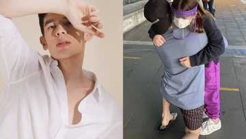 Jake Ejercito shuts down troll who criticized him for letting Ellie Eigenmann fly alone