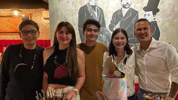 Aiko Melendez gets together with ex-husband Martin Jickain for daughter's birthday