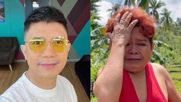 Ogie Diaz, ibinunyag sa vlog na hinahanap ni Vhong Navarro ang number ni Mura