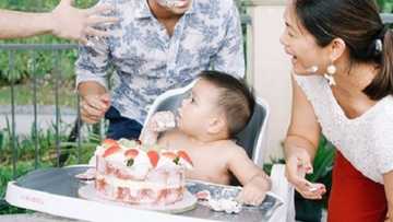 Miriam Quiambao & Ardy Roberto’s son celebrates 1st b-day with intimate party