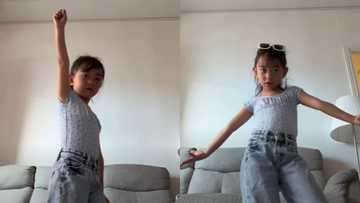 Sarina Hilario, good vibes ang hatid ng viral dance reel sa Facebook