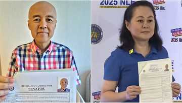 Doc Willie Ong, files COC for senator through wife Dr. Liza Ong