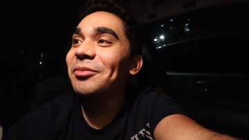 Mystery girl na naghatid ng dinner ni Hash Alawi sa kanyang vlog, ikinaintriga ng netizens