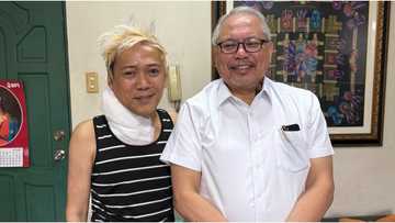 Ate Gay gets a visit from a thankful doctor: "Isa daw po sya sa napapatawa ko..."